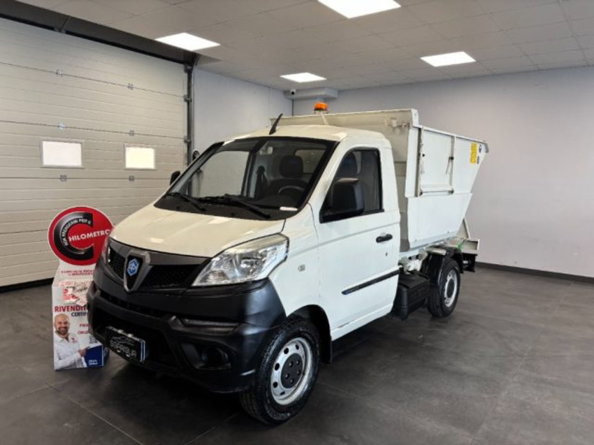 Piaggio Porter NP6 LPG long range 2650 pianale ribaltabile Hd Pro (3)
