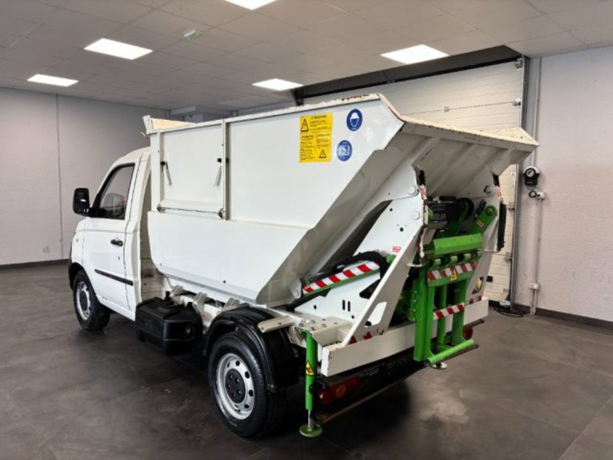 Piaggio Porter NP6 LPG long range 2650 pianale ribaltabile Hd Pro (5)