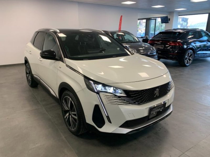 Peugeot 3008 BlueHDi 130 S&S EAT8 GT Pack