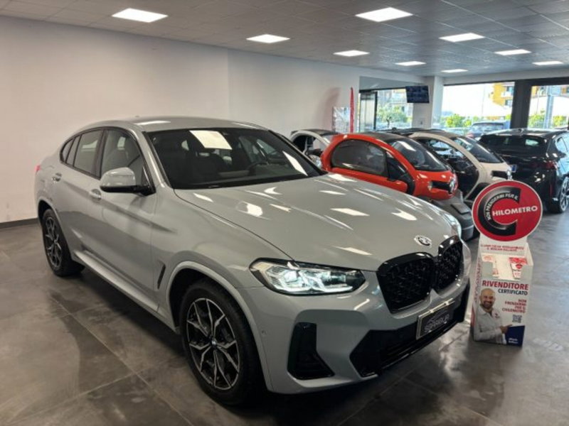BMW X4 xDrive20d 48V Msport