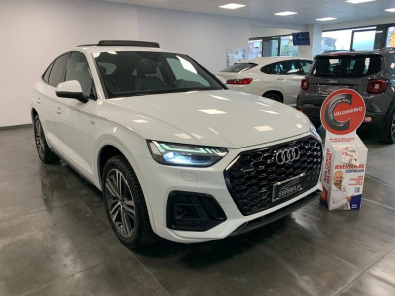 Audi Q5 Sportback Sportback 40 2.0 tdi mhev 12V quattro s-tronic