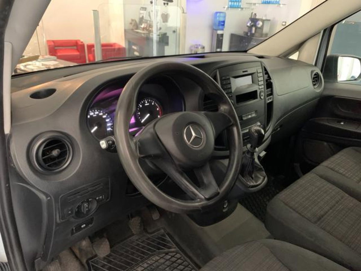 Mercedes-Benz Vito 1.7 114 CDI PC-SL Furgone Long (10)