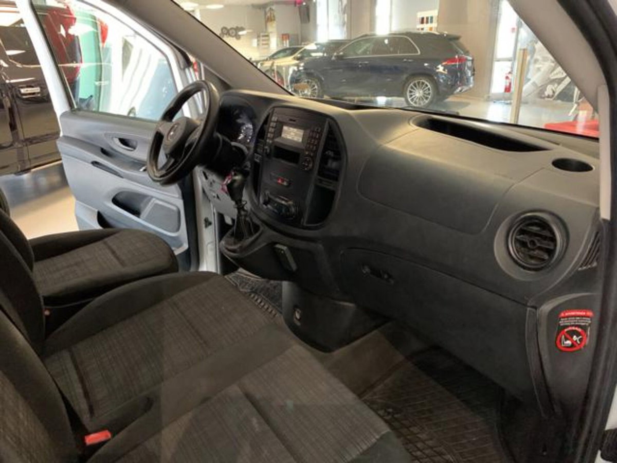 Mercedes-Benz Vito 1.7 114 CDI PC-SL Furgone Long (11)