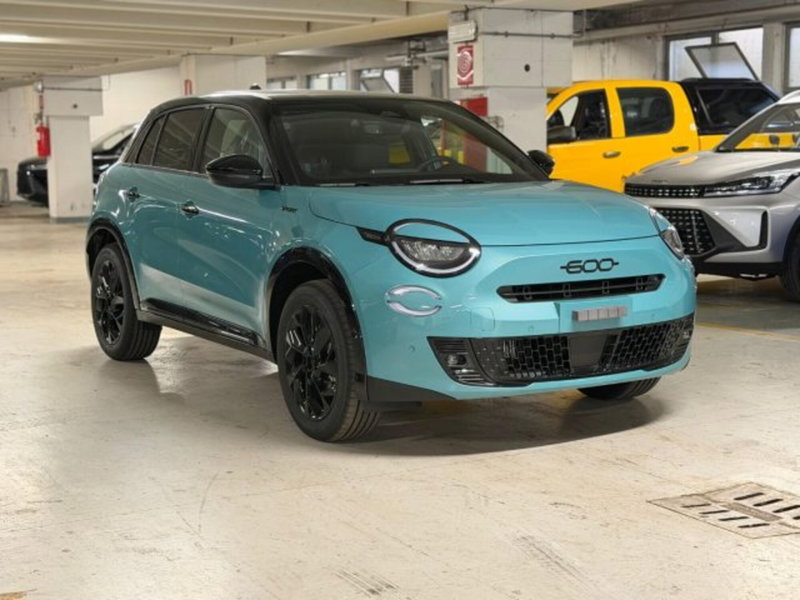 Fiat 600 1.2 hybrid Sport Edizione Milano Cortina 2026 145cv auto