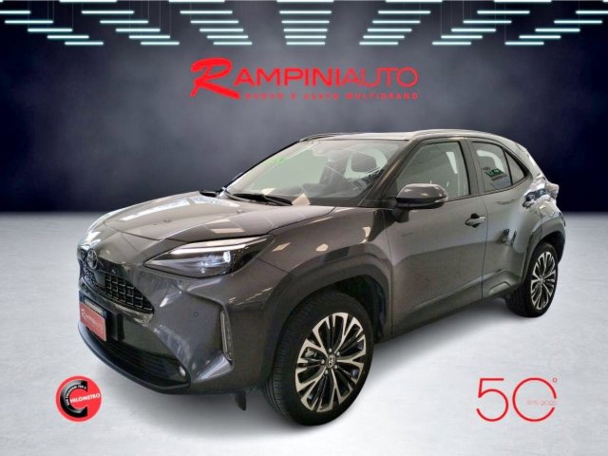 Toyota Yaris Cross 1.5 Hybrid 5p. E-CVT Lounge