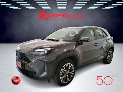 Toyota Yaris Cross 1.5 Hybrid 5p. E-CVT Lounge usata