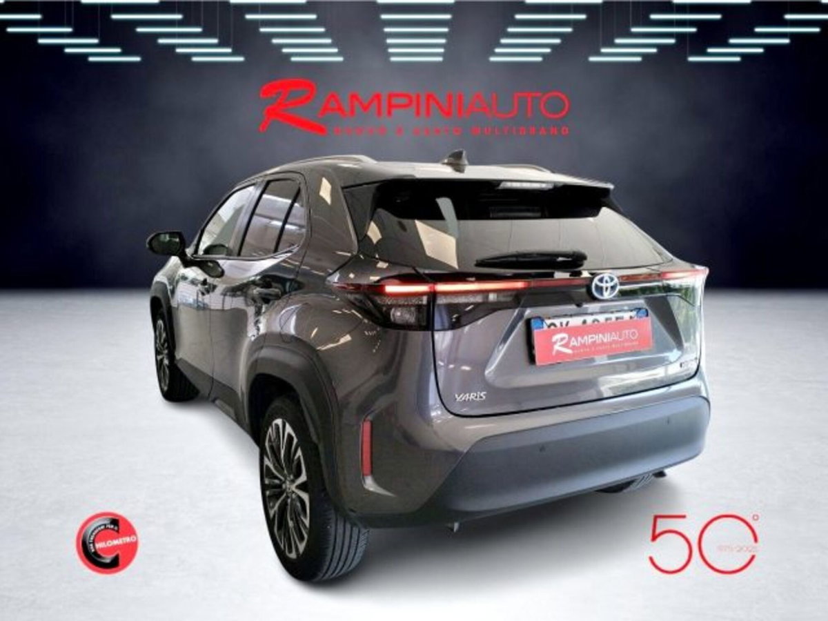 Toyota Yaris Cross 1.5 Hybrid 5p. E-CVT Lounge (10)