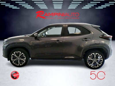 Toyota Yaris Cross 1.5 Hybrid 5p. E-CVT Lounge (11)