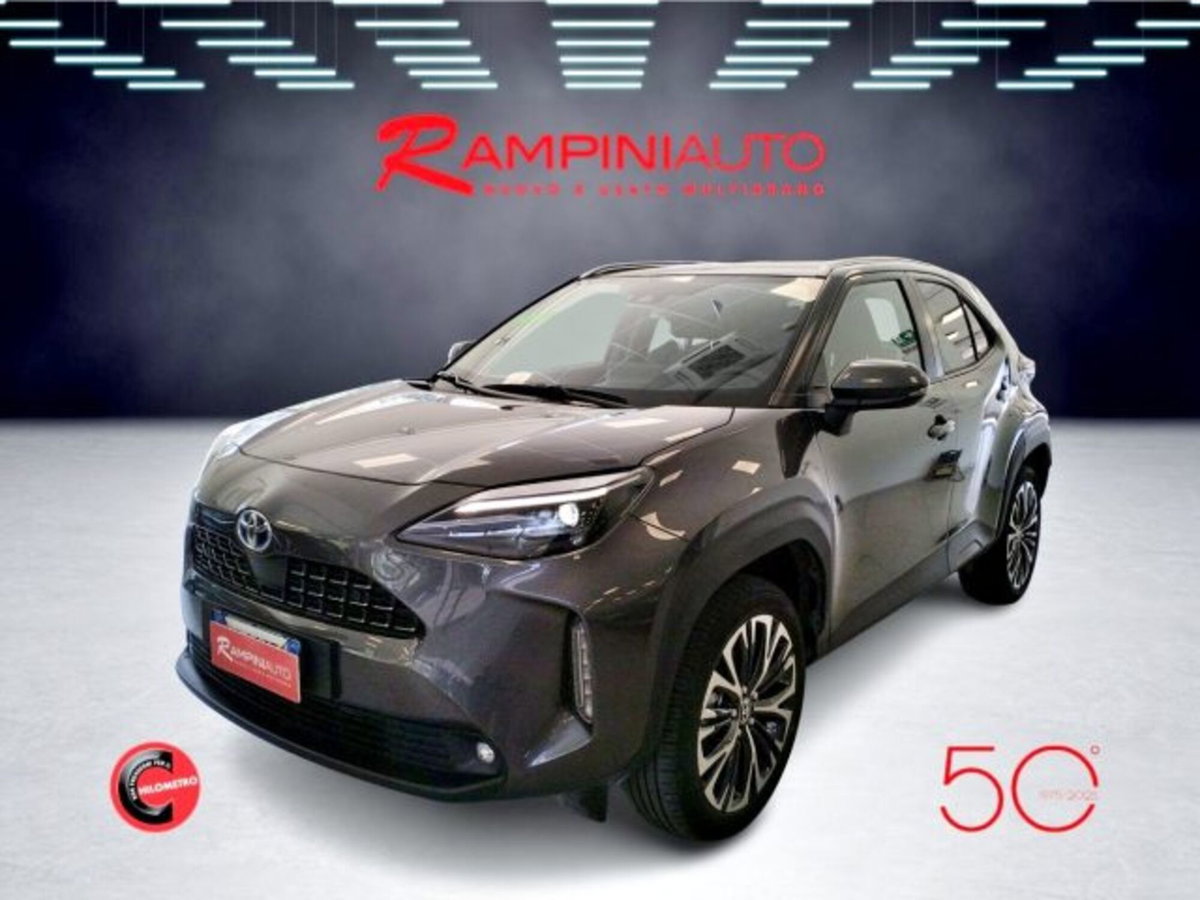 Toyota Yaris Cross 1.5 Hybrid 5p. E-CVT Lounge (2)