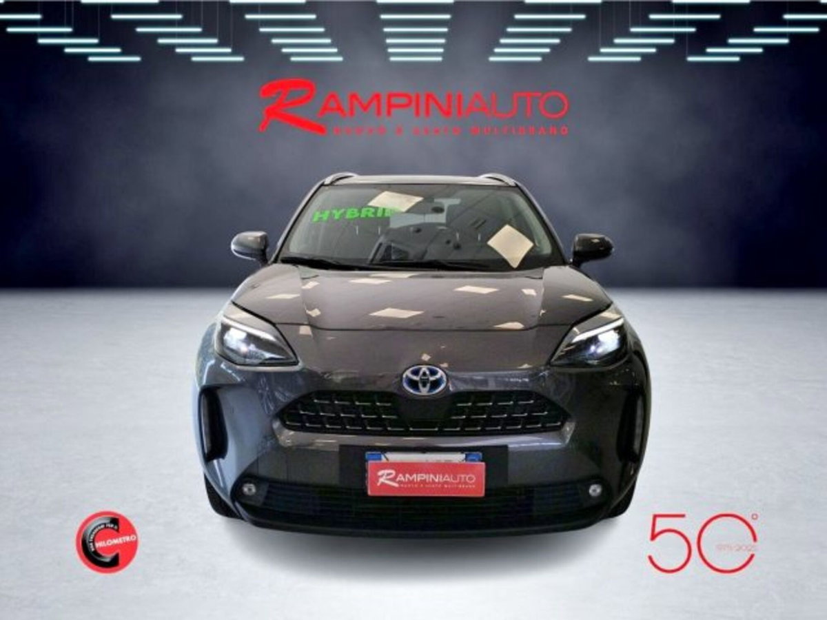 Toyota Yaris Cross 1.5 Hybrid 5p. E-CVT Lounge (3)
