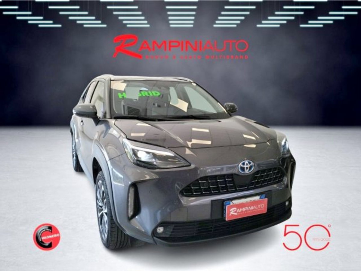 Toyota Yaris Cross 1.5 Hybrid 5p. E-CVT Lounge (4)