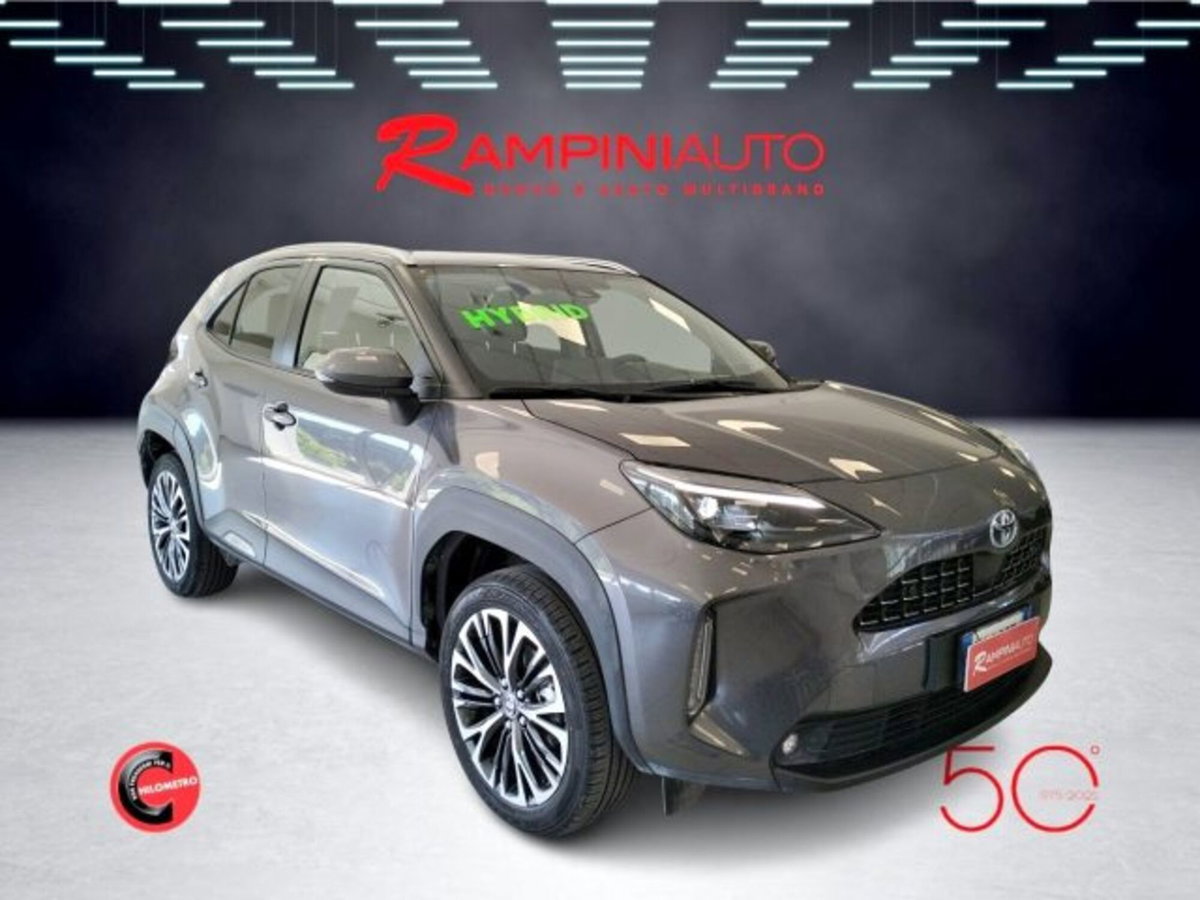 Toyota Yaris Cross 1.5 Hybrid 5p. E-CVT Lounge (5)