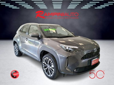 Toyota Yaris Cross 1.5 Hybrid 5p. E-CVT Lounge (5)