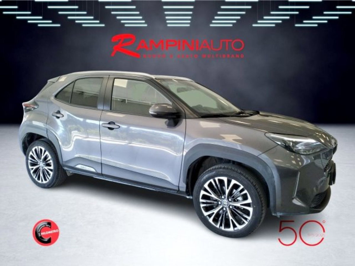 Toyota Yaris Cross 1.5 Hybrid 5p. E-CVT Lounge (6)