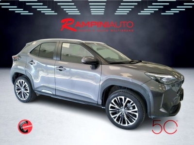 Toyota Yaris Cross 1.5 Hybrid 5p. E-CVT Lounge (6)