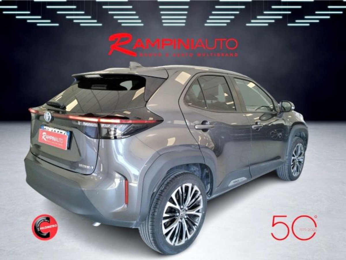 Toyota Yaris Cross 1.5 Hybrid 5p. E-CVT Lounge (8)