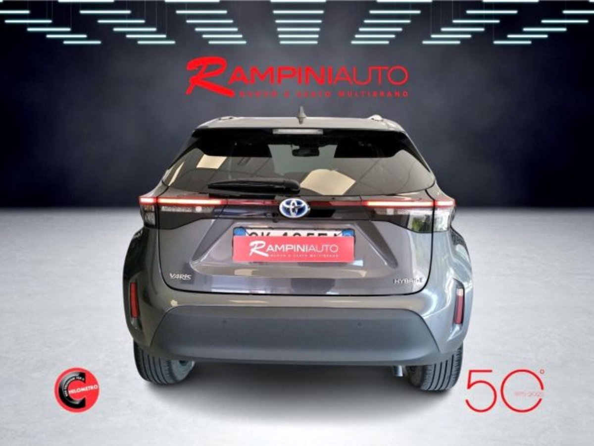 Toyota Yaris Cross 1.5 Hybrid 5p. E-CVT Lounge (9)