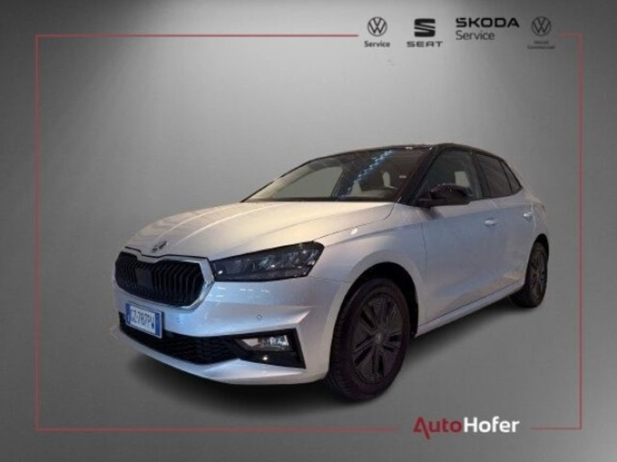 Skoda Fabia 1.0 tsi evo 130 Edition 95cv