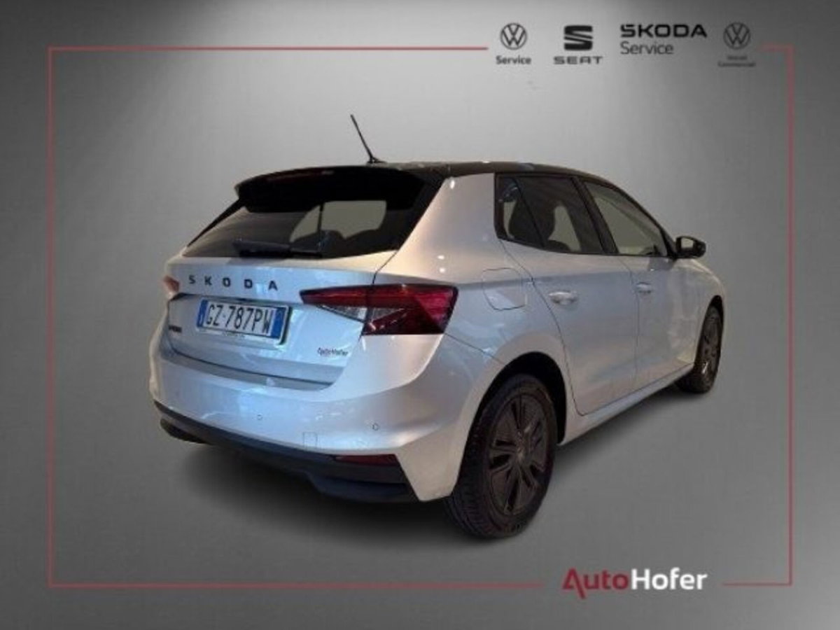 Skoda Fabia 1.0 tsi evo 130 Edition 95cv (3)