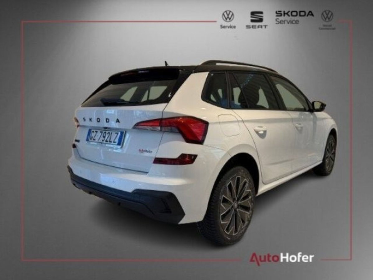 Skoda Kamiq 1.5 tsi 130 Edition 150cv dsg (3)