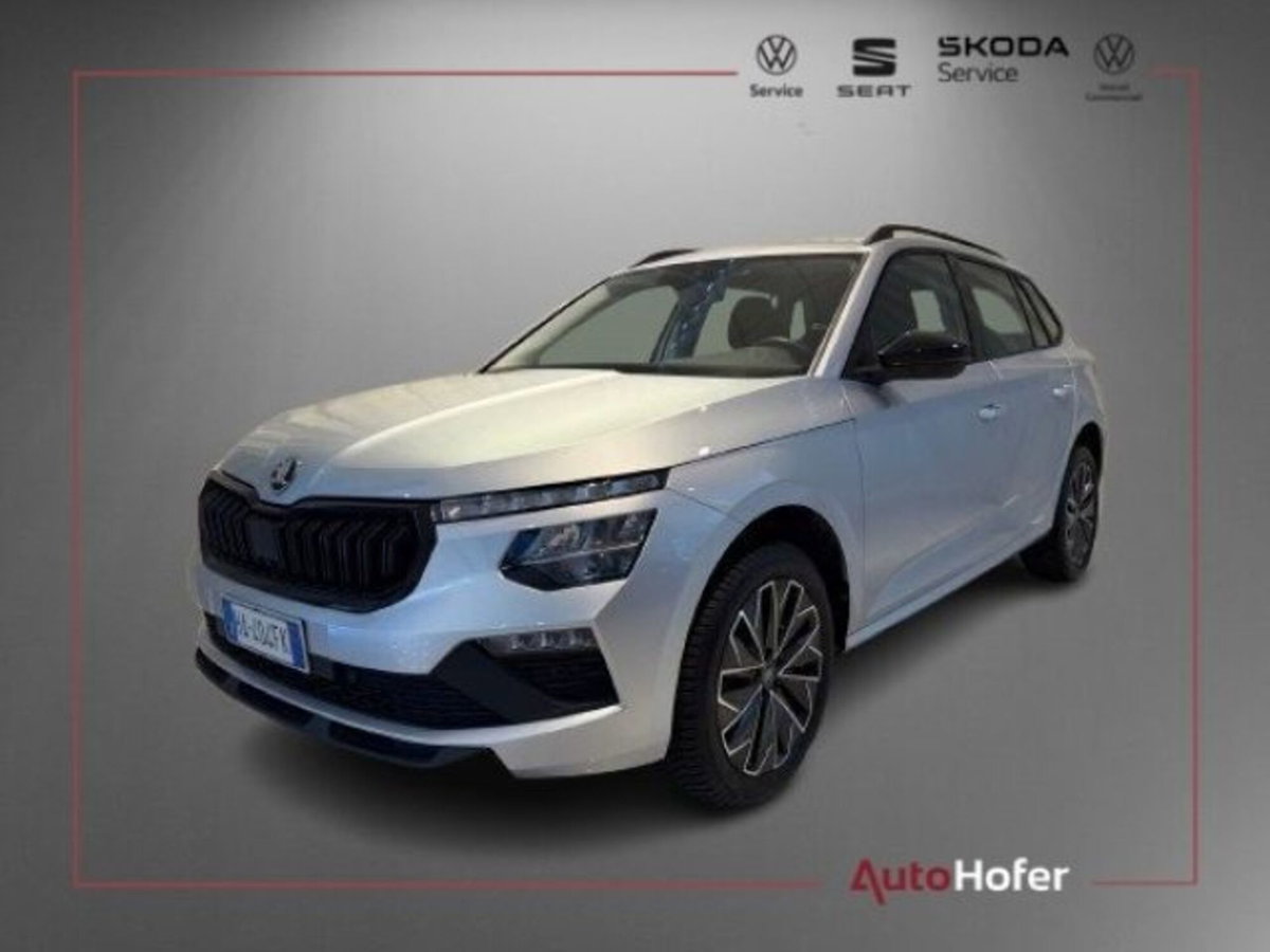 Skoda Kamiq 1.0 tsi Black Dots 115cv dsg