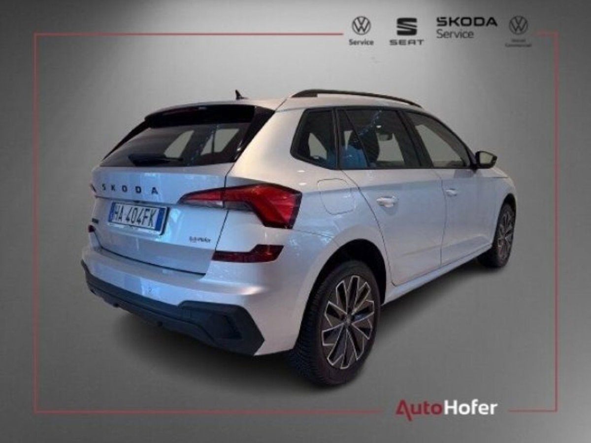 Skoda Kamiq 1.0 tsi Black Dots 115cv dsg (3)