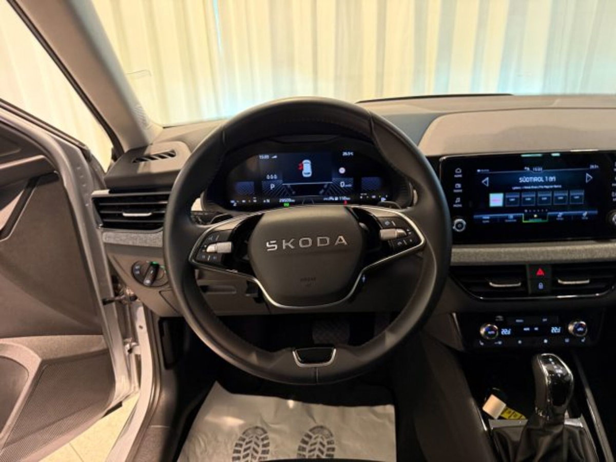 Skoda Kamiq 1.0 tsi Black Dots 115cv dsg (9)