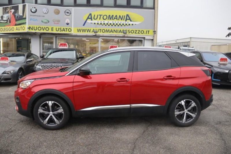 Peugeot 3008 BlueHDi 130 S&S EAT8 Active Pack