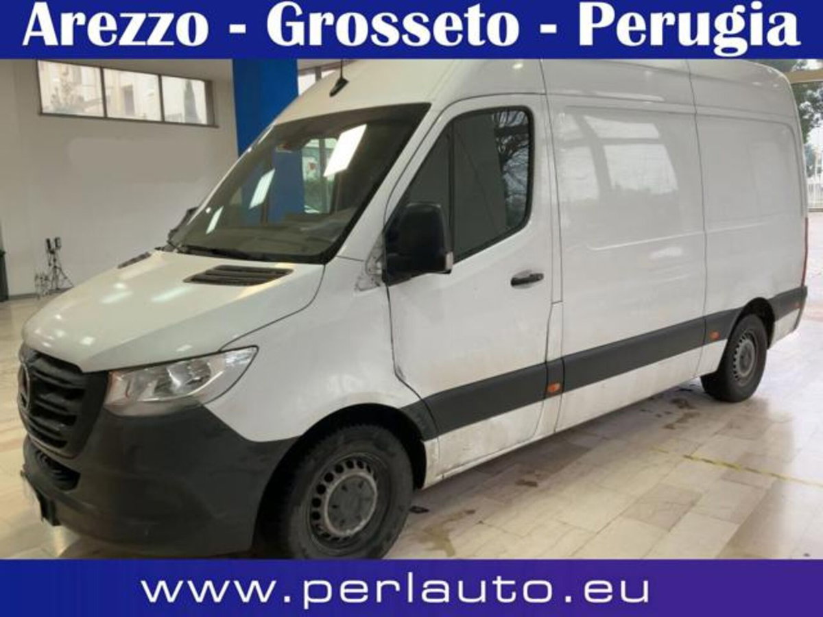 Mercedes-Benz Sprinter F39/33 311 CDI FWD TA Furgone