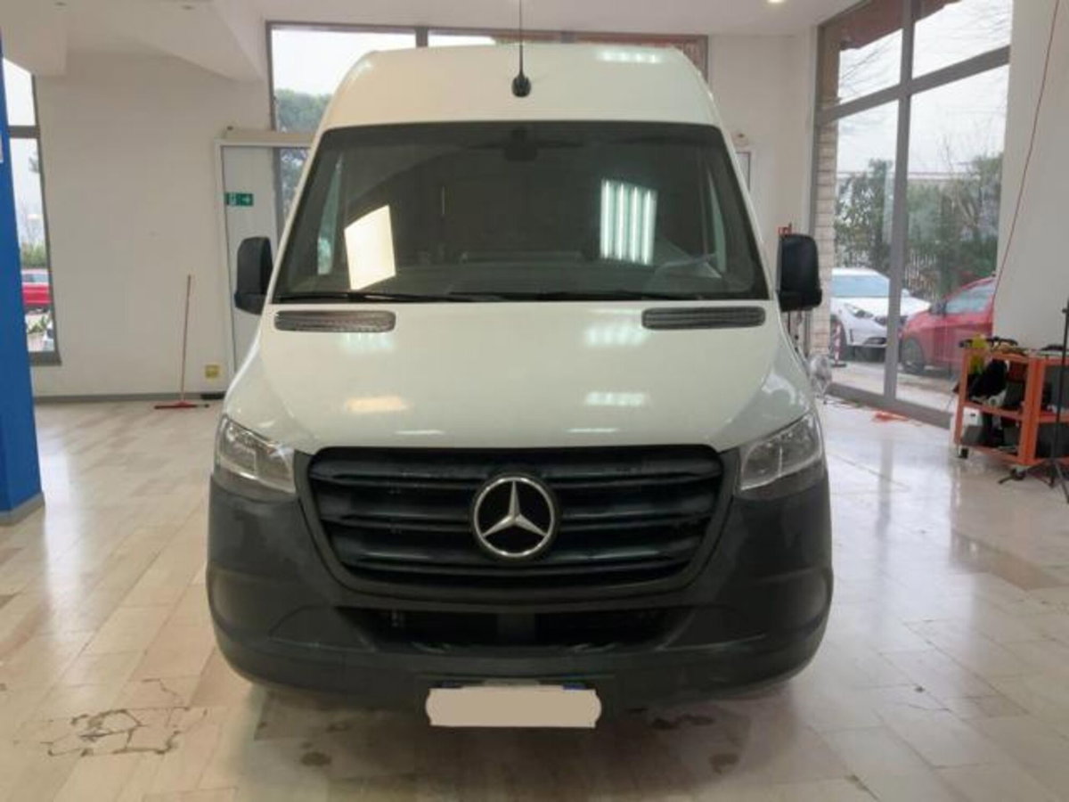 Mercedes-Benz Sprinter F39/33 311 CDI FWD TA Furgone (3)