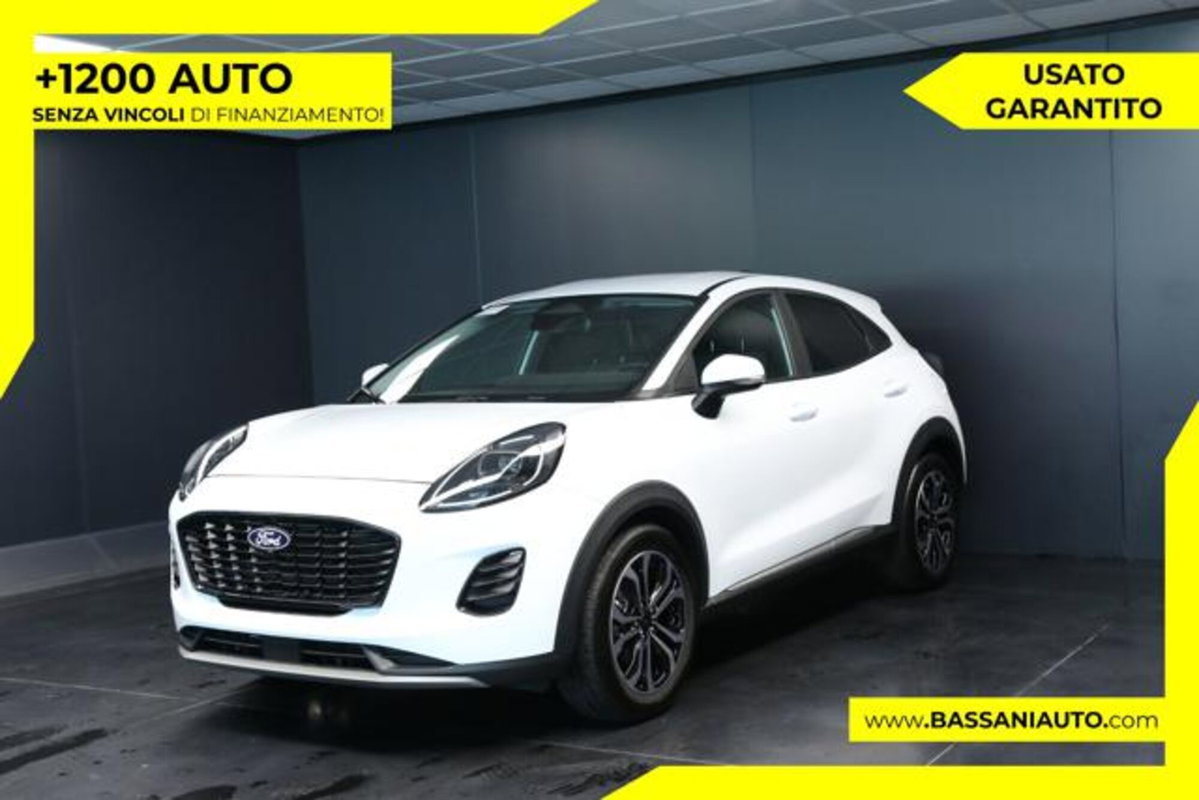 Ford Puma 1.0 EcoBoost Hybrid 125 CV S&S aut. Titanium Design