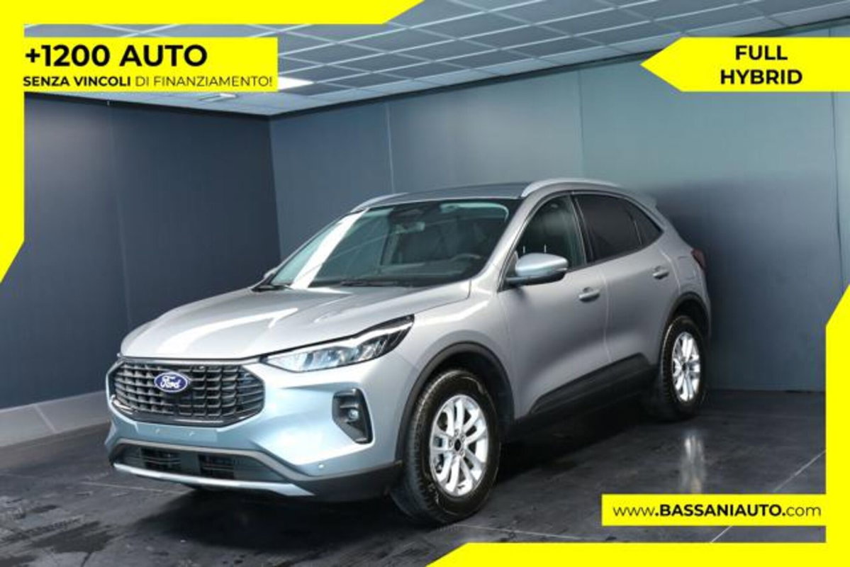 Ford Kuga 2.5 full hybrid Titanium 2wd 180cv auto