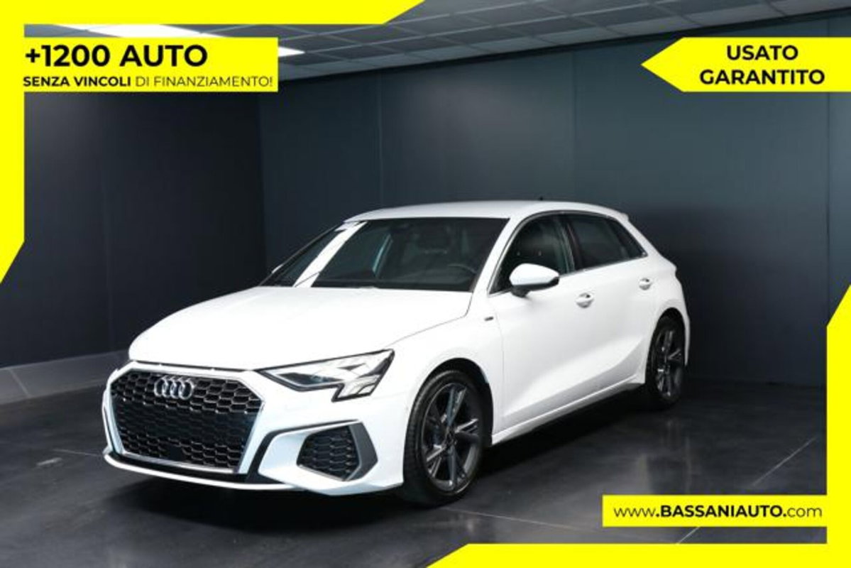 Audi A3 Sportback 30 TDI S tronic S line edition