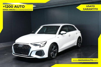 Audi A3 Sportback 30 TDI S tronic S line edition usata