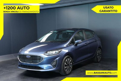Ford Fiesta 1.1 75 CV 5 porte Titanium usata
