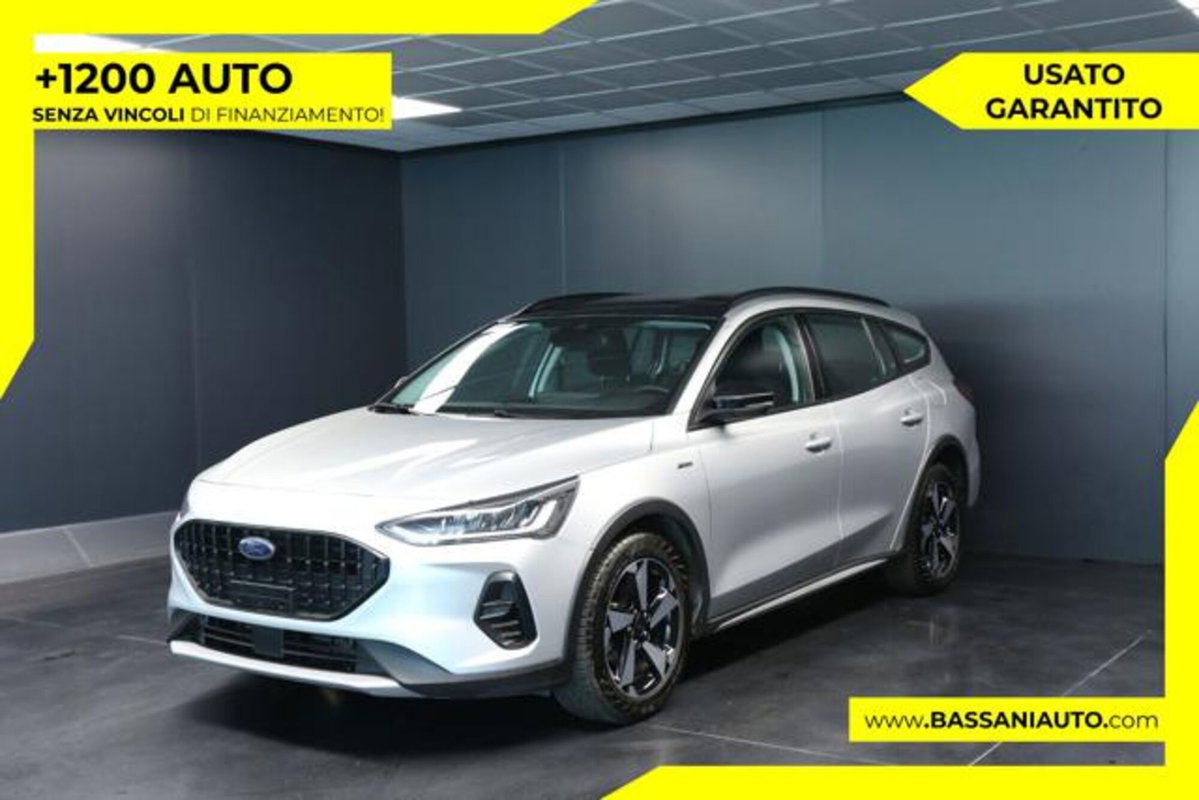 Ford Focus Station Wagon 1.0 EcoBoost Hybrid 125 CV Powershift SW Active Design