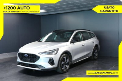 Ford Focus Station Wagon 1.0 EcoBoost Hybrid 125 CV Powershift SW Active Design usata