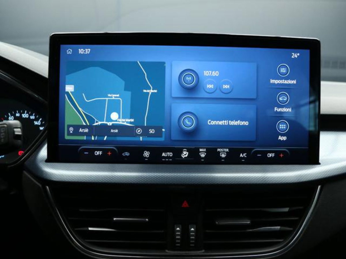 Ford Focus Station Wagon 1.0 EcoBoost Hybrid 125 CV Powershift SW Active Design (14)