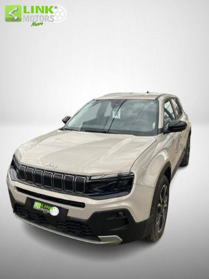 Jeep Avenger 1.2 turbo Summit fwd 100cv