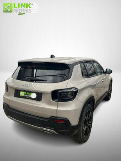 Jeep Avenger 1.2 turbo Summit fwd 100cv (4)