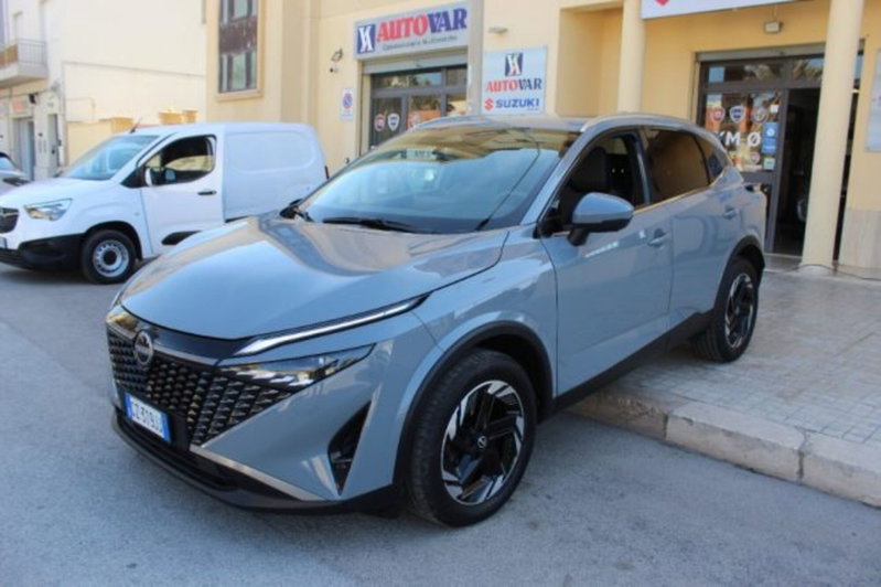 Nissan Qashqai 1.3 mhev N-Connecta 2wd 140cv