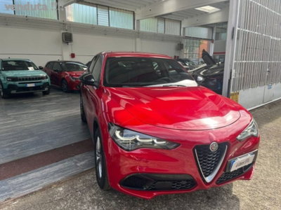 Alfa Romeo Stelvio Stelvio 2.2 Turbodiesel 160 CV AT8 RWD Super Business usata