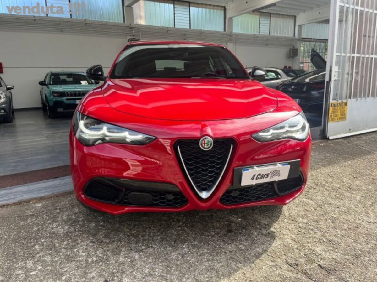 Alfa Romeo Stelvio Stelvio 2.2 Turbodiesel 160 CV AT8 RWD Super Business (2)