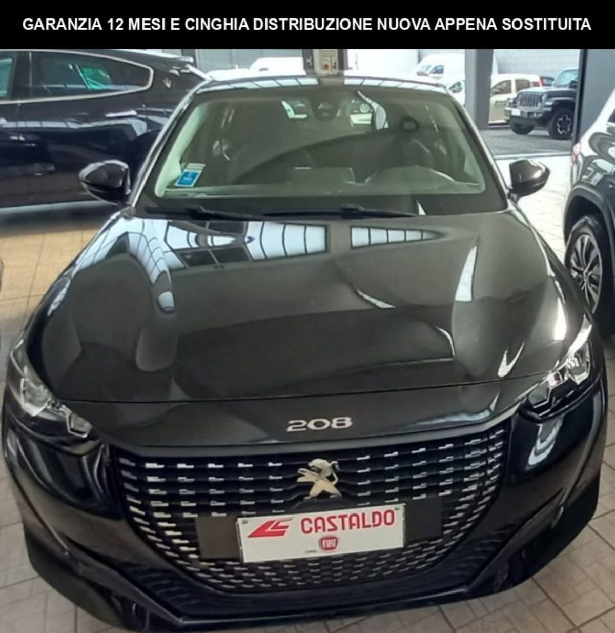 Peugeot 208 1.2 puretech Active s&s 75cv