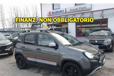 Fiat Panda Cross 1.0 firefly hybrid Cross s&s 70cv 5p.ti usata