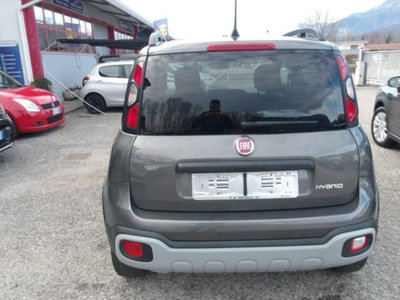 Fiat Panda Cross 1.0 firefly hybrid Cross s&s 70cv 5p.ti (8)