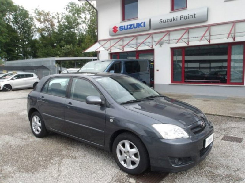 Toyota Corolla Verso 2.0 tdi D-4D