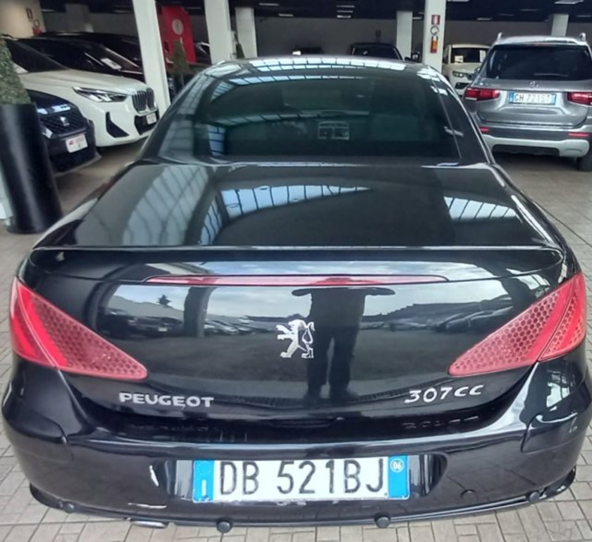 Peugeot 307 Cabrio HDi FAP CC Tecno (4)