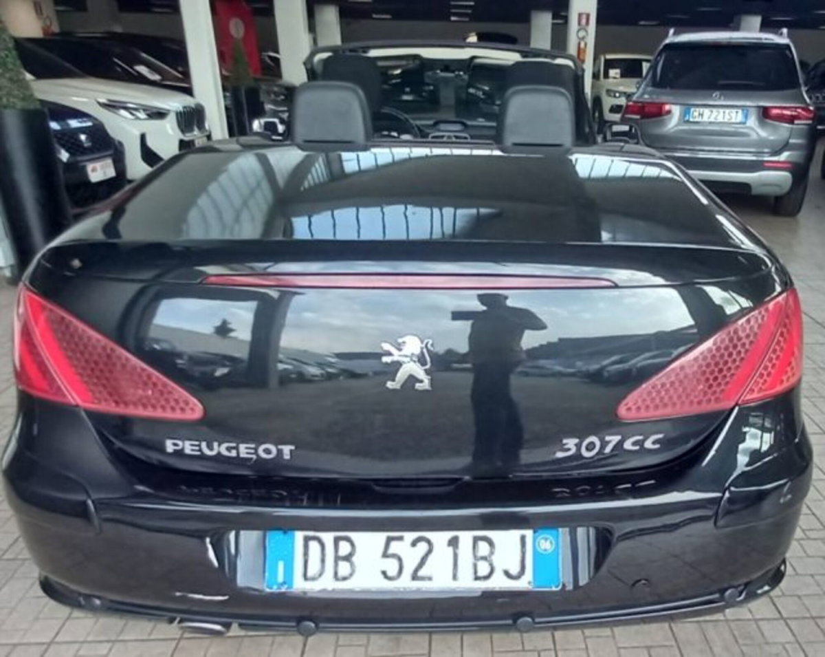 Peugeot 307 Cabrio HDi FAP CC Tecno (5)