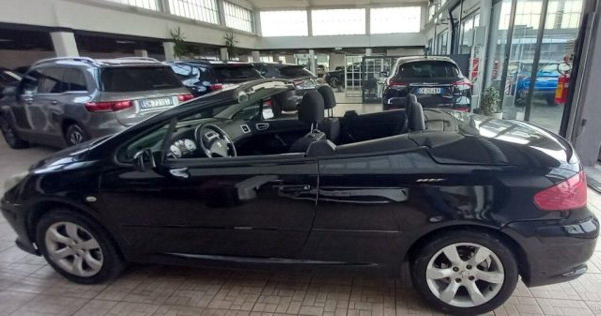 Peugeot 307 Cabrio HDi FAP CC Tecno (7)